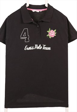 Vintage 90's Tomster Polo Shirt Cross Polo Team Short