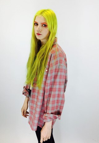 THICK COTTON FLANNEL SHIRT