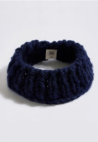 MAMA'S HEAD BAND BLUE