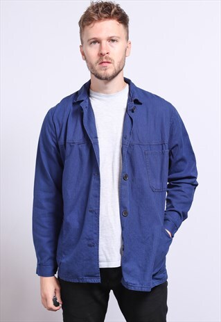 VINTAGE CHORE JACKET WORKER JACKET