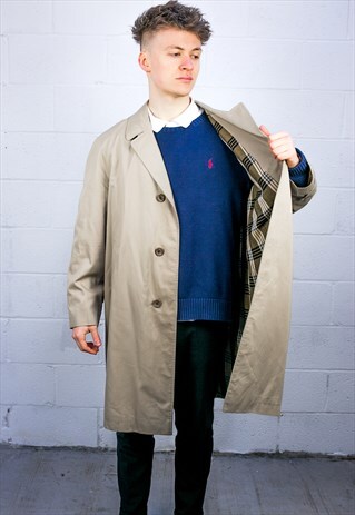 VINTAGE BURBERRY JACKET