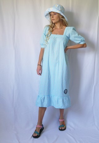GINGHAM DRESS