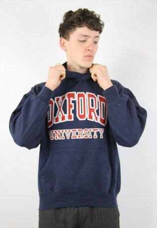 VINTAGE OXFORD UNIVERSITY HOODIE