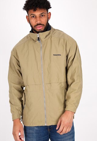 VINTAGE DIADORA WINDBREAKER JACKET NJ867