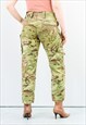 VINTAGE CAMOUFLAGE TROUSERS MILITARY PANTS ARMY