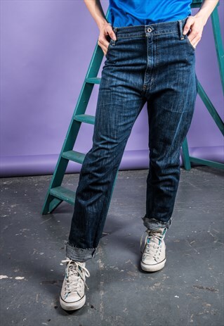 VINTAGE LEVI'S 569 HIGH-WAISTED JEANS