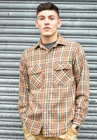 VINTAGE CARHARTT CHECK WINTER SHIRT