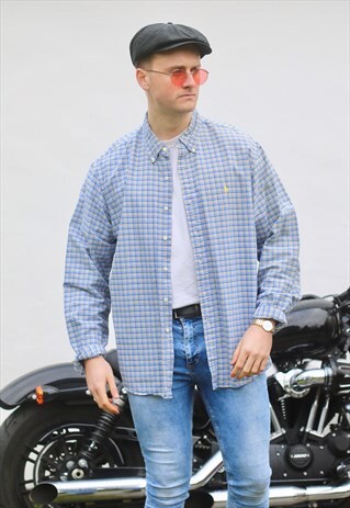 RALPH LAUREN USA PLAID CHECK SHIRT