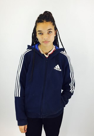ADIDAS ZIP UP HOODIE