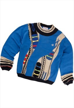 REWORK 90's Champion Sweatshirt X COOGI Single Stitch