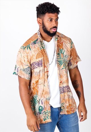VINTAGE PATTERNED SHIRT S1057