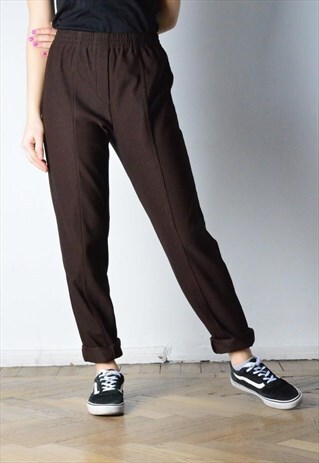 VINTAGE 90S BROWN PANTS