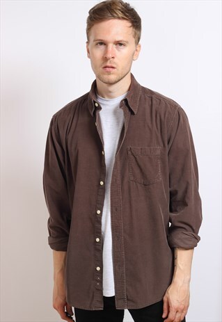 VINTAGE CORDUROY SHIRT