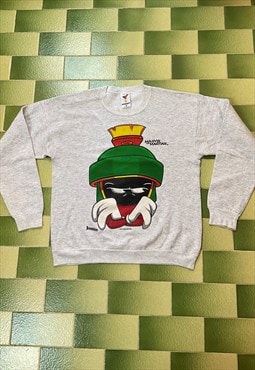 Vintage 90s 1993 Warner Bros Marvin the Martian Sweatshirt