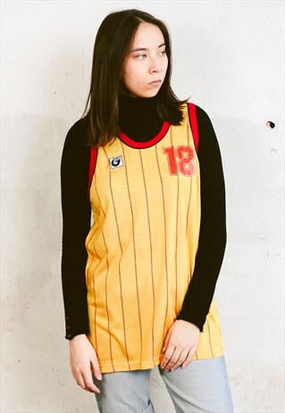 VINTAGE 80S SPORTS TANK TOP