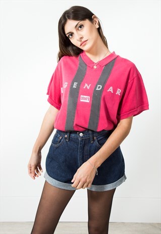 VINTAGE LEVI'S SPORT T-SHIRT / S5395