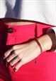 FUCHSIA PINK ZIRCONIA BRACELET
