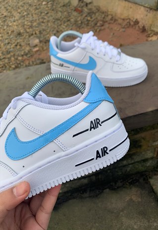 AIR FORCE 1 X BABY BLUE