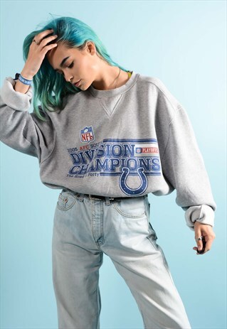 VINTAGE REEBOK NFL SWEATSHIRT