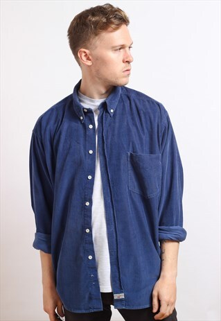 VINTAGE CORDUROY SHIRT