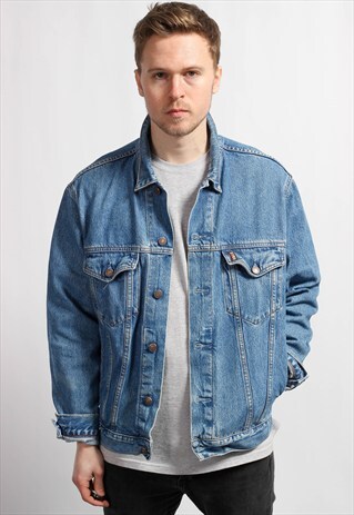 VINTAGE DENIM JACKET