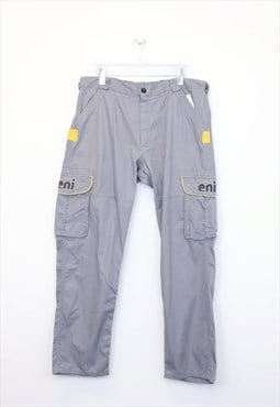 Vintage Eni cargos in grey. Best fits W38"