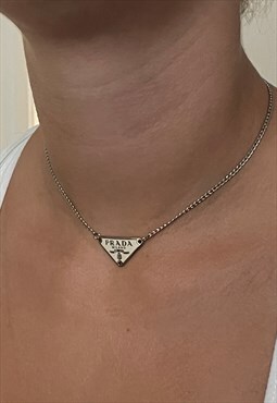 Prada necklace (reworked)