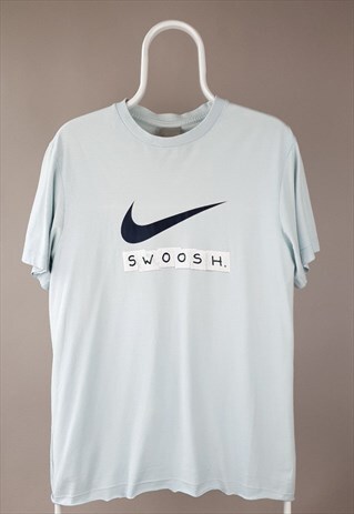 baby blue nike shirt