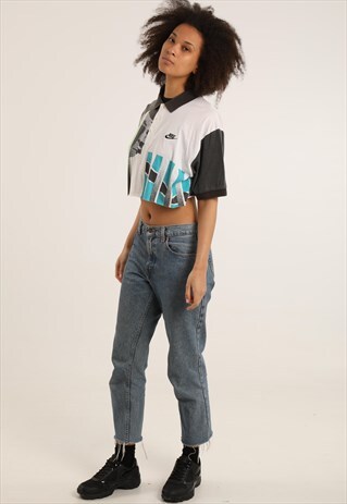 VINTAGE NIKE CROPPED POLOSHIRT