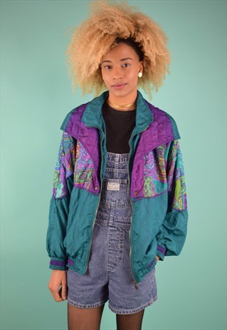 VINTAGE 90'S PATTERNED JACKET