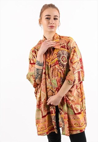 VINTAGE PATTERN SHIRT PSAW479D