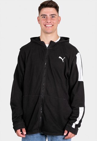 VINTAGE 80S PUMA HOODIE / S4056