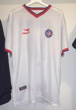 Esporte Clube Bahia 2002 Penalty Hone Football Shirt Large