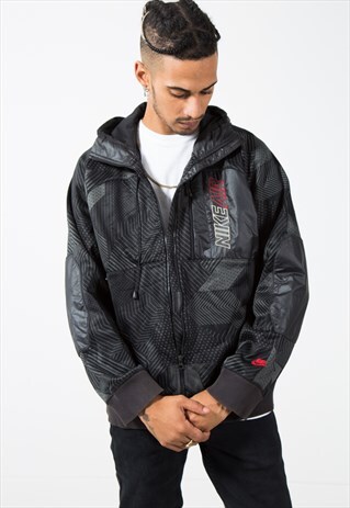 VINTAGE NIKE SPORT TRACKSUIT JACKET / S3024
