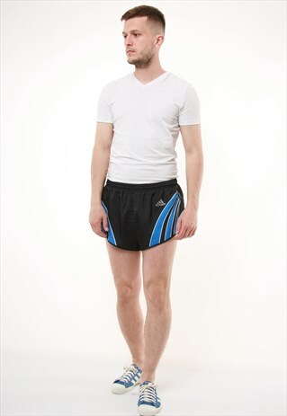 90S VINTAGE ADIDAS RUNNING SUMMER SHORTS 14277