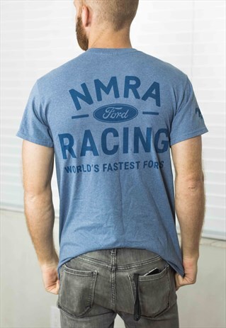 VINTAGE RACING T-SHIRT LOGO 90S S 5.8