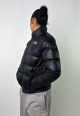 Black 90s The North Face 700 Series Puffer Jacket Coat