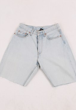 Vintage Levi's Light Blue Denim Shorts  
