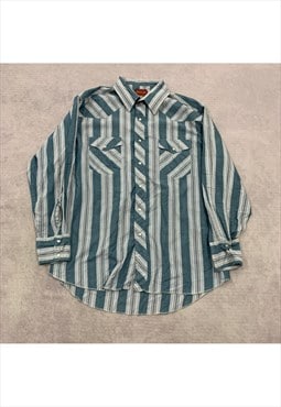 Vintage Rustler Western Shirt Men's M