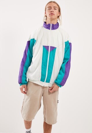 VINTAGE PATTERNED FESTIVAL JACKET