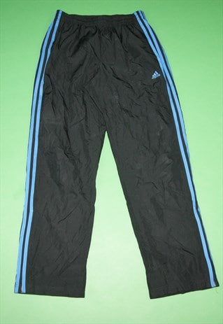 swishy adidas pants