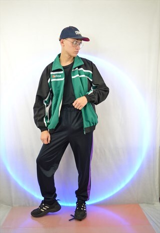 THREE COLOUR VINTAGE SPORTS JACKET