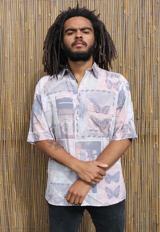 VINTAGE RARE FESTIVAL SHIRT