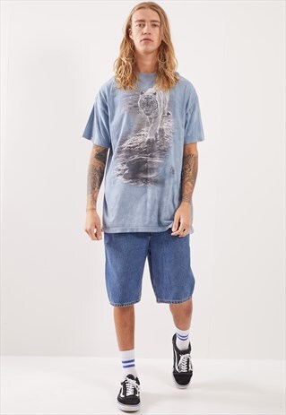 VINTAGE TIGER GRAPHIC T-SHIRT