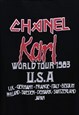 CHANEL KARL LAGERFELD IRON MAIDEN WORLD TOUR T-SHIRT