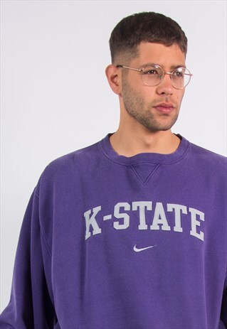VINTAGE NIKE SWEATSHIRT KANSAS STATE SWEATER