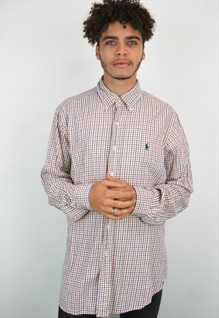 VINTAGE 90'S POLO RALPH LAUREN SHIRT