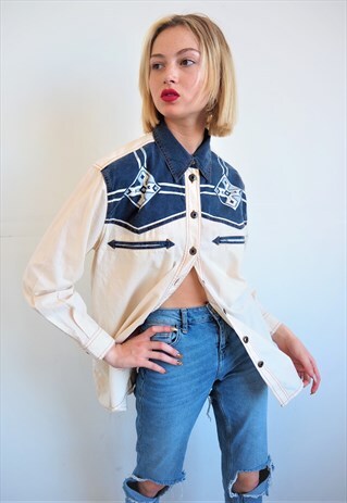 PATCHWORK BLOUSE