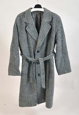 Vintage 90s tweed coat