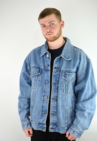 VINTAGE WRANGLER DENIM JACKET
